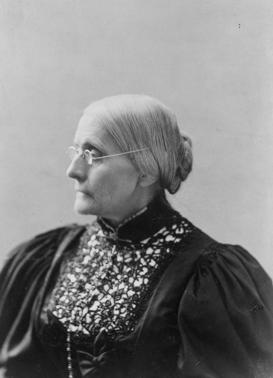 The Story Of Susan B Anthony And A 166 Year Old Photograph Brought To Life