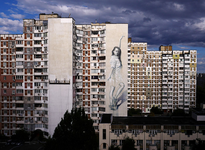 I Spent 5 Days Wandering Around Kiev To Capture Its Spirit Through Street Art