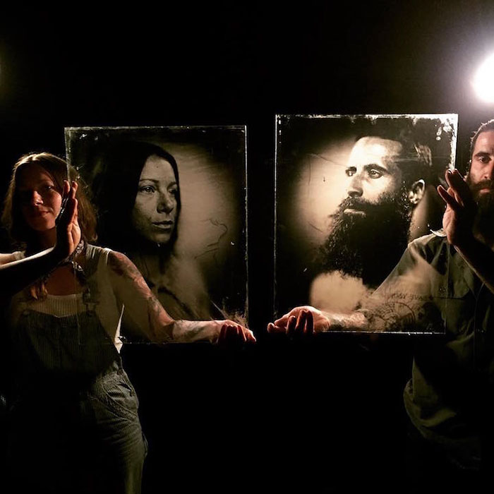 Photographer Uses 160-Year-Old Camera To Take Eerily Beautiful Portraits