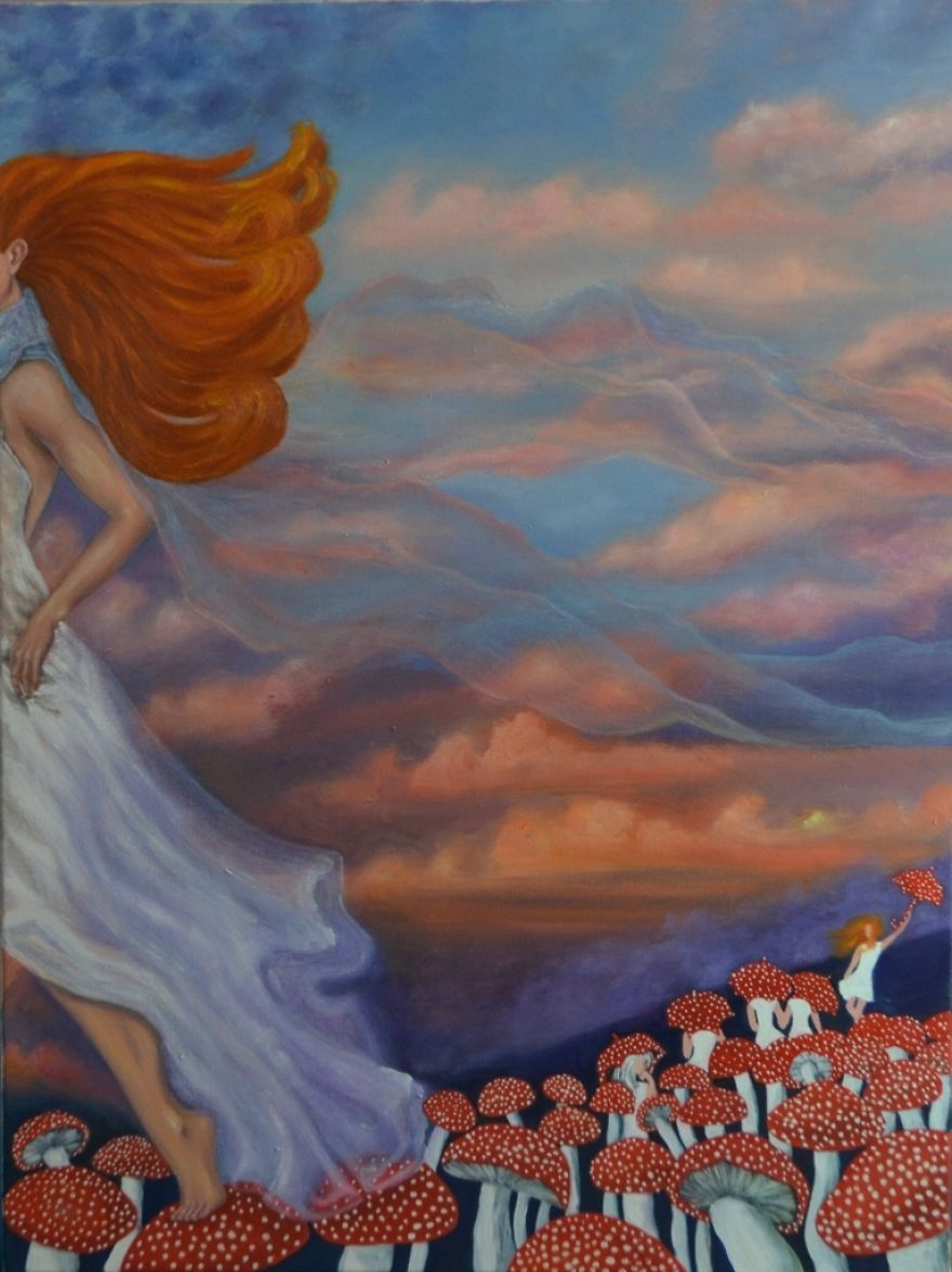 25 Creative Paintings To Lift Your Mood! 25 Creative Paintings To Lift Your Mood!