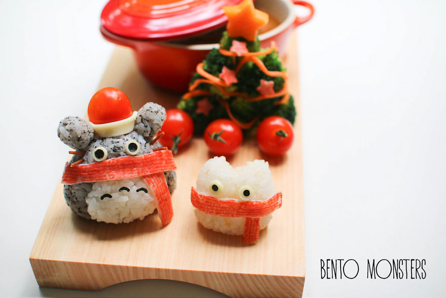 15+ Adorable Totoro Food Creations