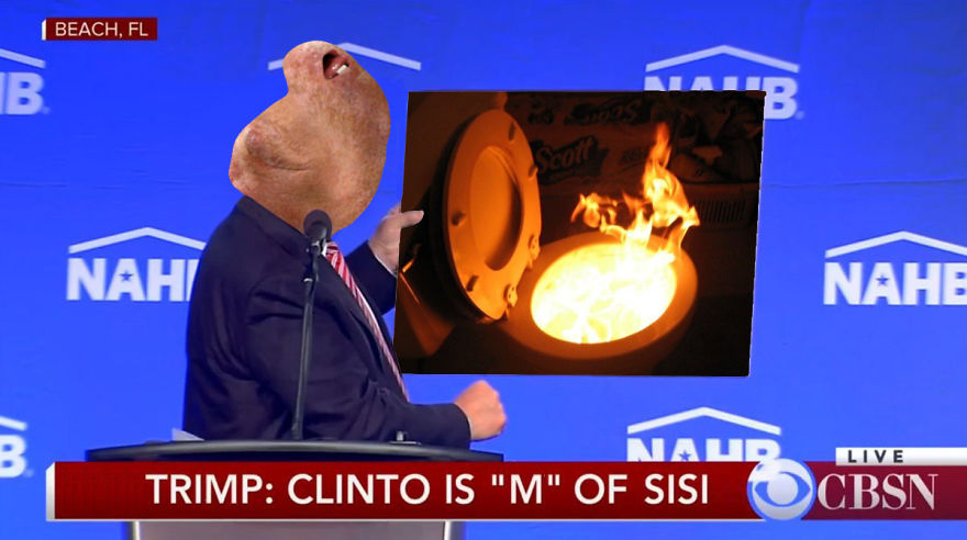 I Lost Sleep Thanks To Mutant Donald Trump I Lost Sleep Thanks To Mutant Donald Trump