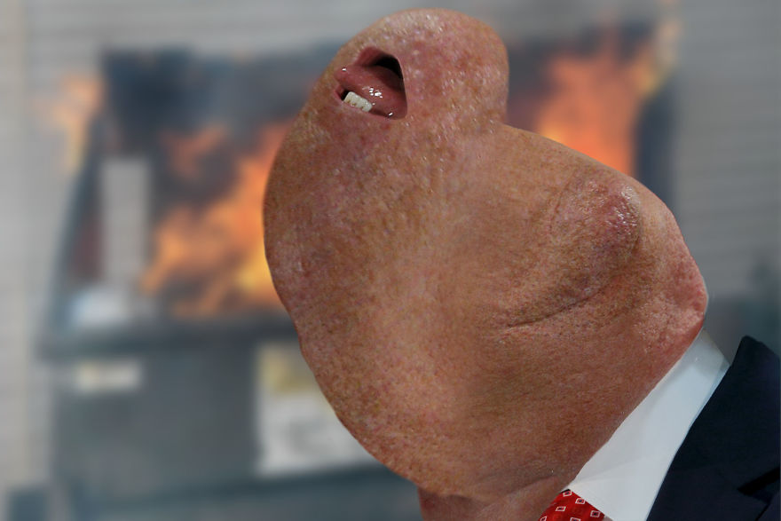 I Lost Sleep Thanks To Mutant Donald Trump I Lost Sleep Thanks To Mutant Donald Trump