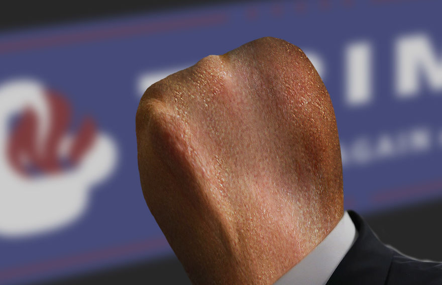 I Lost Sleep Thanks To Mutant Donald Trump I Lost Sleep Thanks To Mutant Donald Trump