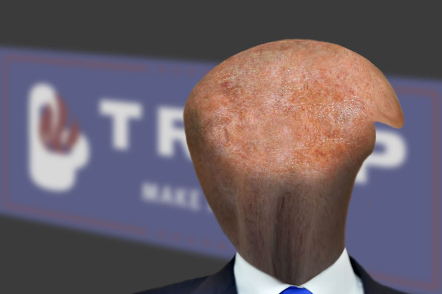 I Lost Sleep Thanks To Mutant Donald Trump I Lost Sleep Thanks To Mutant Donald Trump
