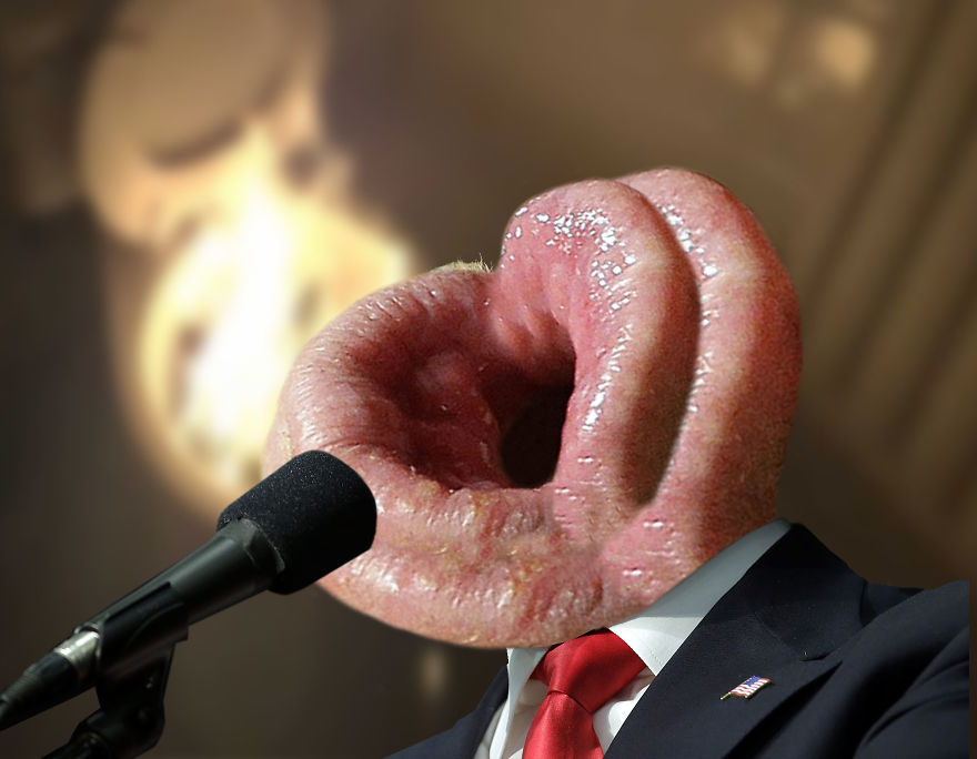 I Lost Sleep Thanks To Mutant Donald Trump I Lost Sleep Thanks To Mutant Donald Trump