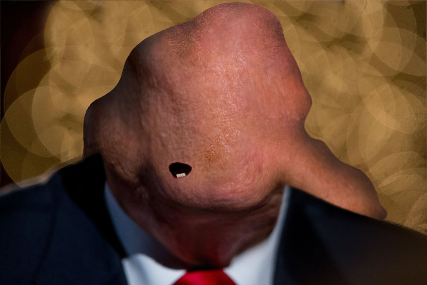 I Lost Sleep Thanks To Mutant Donald Trump I Lost Sleep Thanks To Mutant Donald Trump