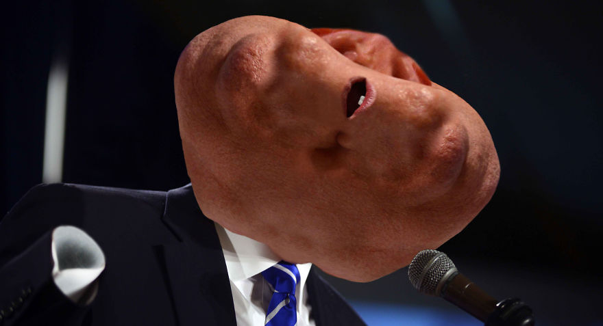 I Lost Sleep Thanks To Mutant Donald Trump I Lost Sleep Thanks To Mutant Donald Trump