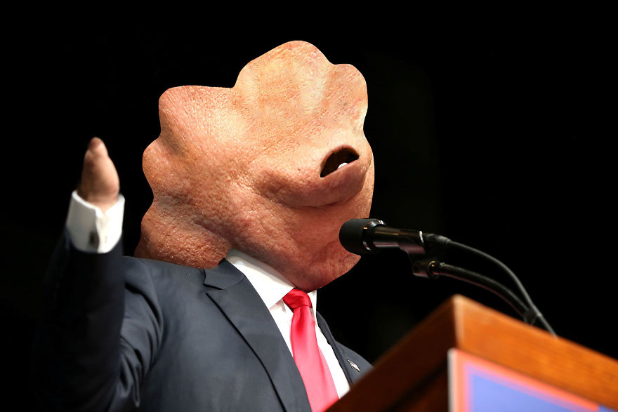 I Lost Sleep Thanks To Mutant Donald Trump I Lost Sleep Thanks To Mutant Donald Trump