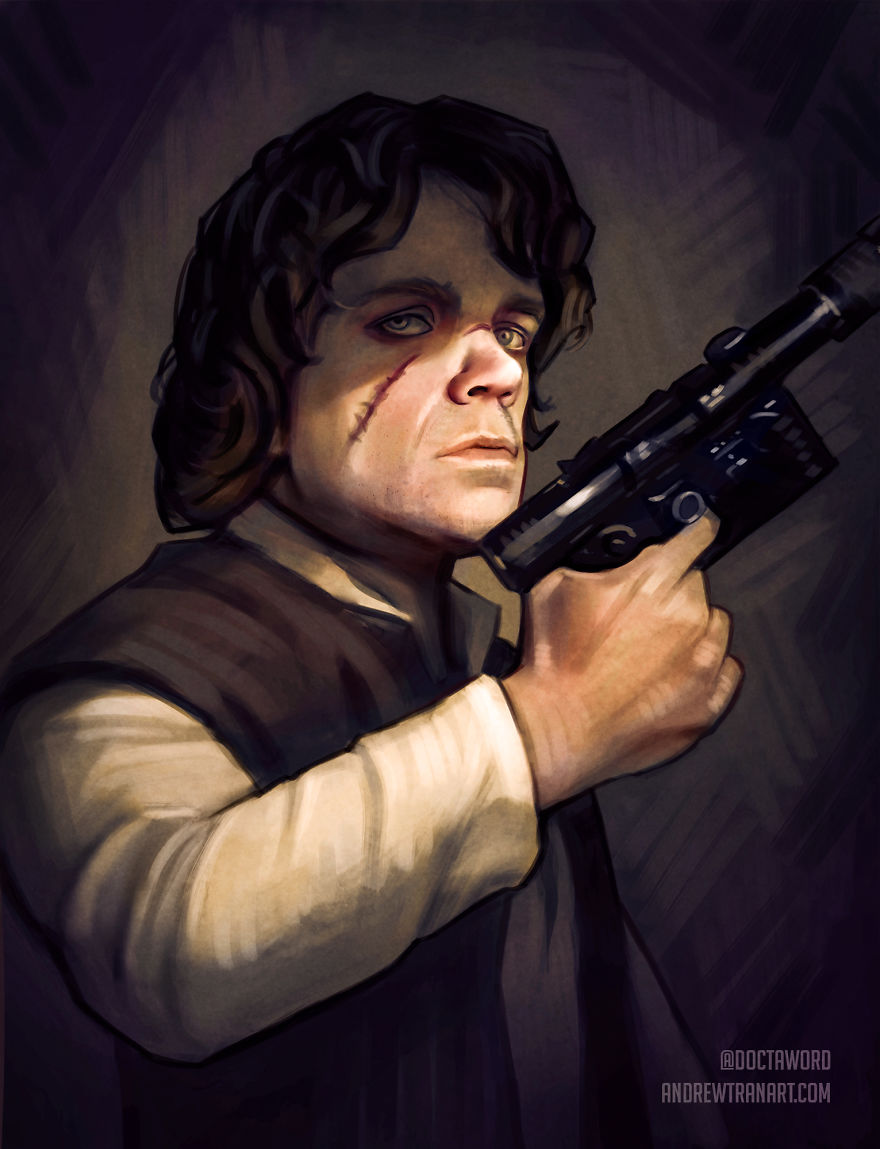 I Drew 'Game Of Thrones' Characters In The Star Wars Universe