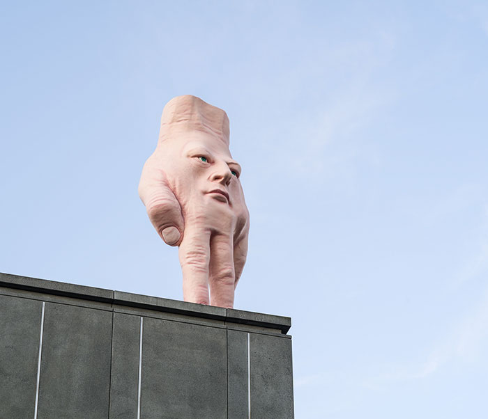 Quasi, Christchurch, New Zealand. This Creepy Thing Has Recently Appeared In My City