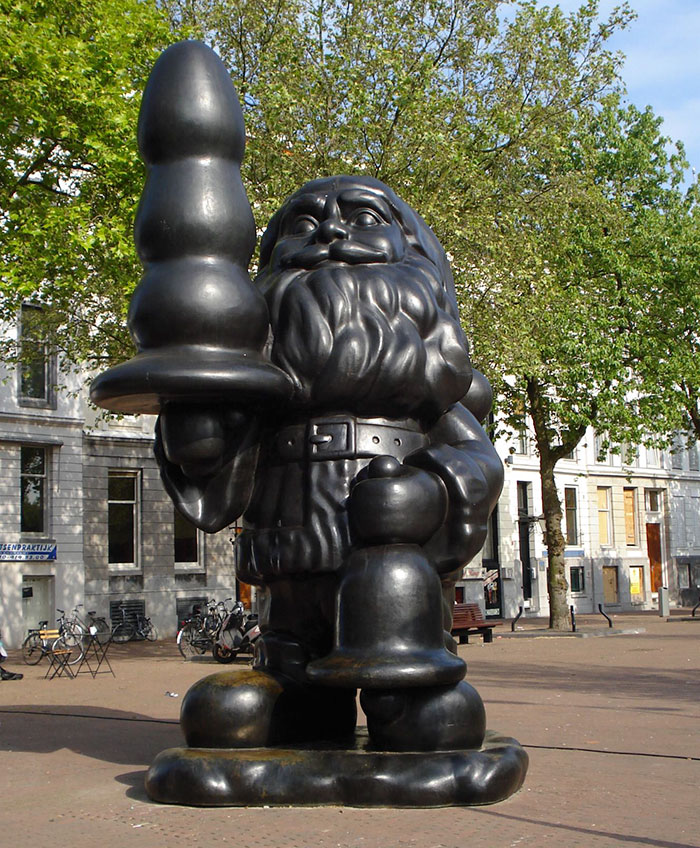 Santa Claus, Rotterdam, Netherlands. Just Beautiful