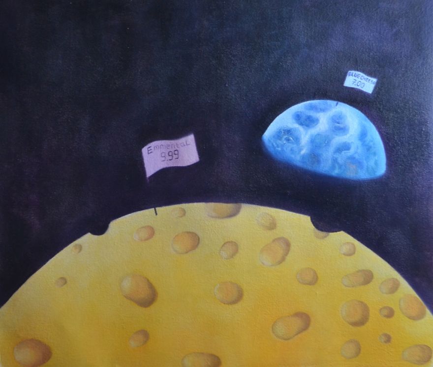 25 Creative Paintings To Lift Your Mood! 25 Creative Paintings To Lift Your Mood!