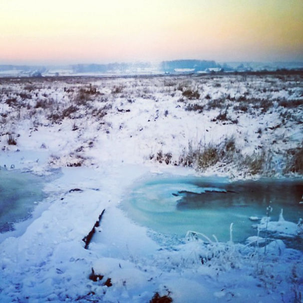 I Capture The Beauty Of Rural Lithuania (And Sometimes My Cat) With A Crappy Camera