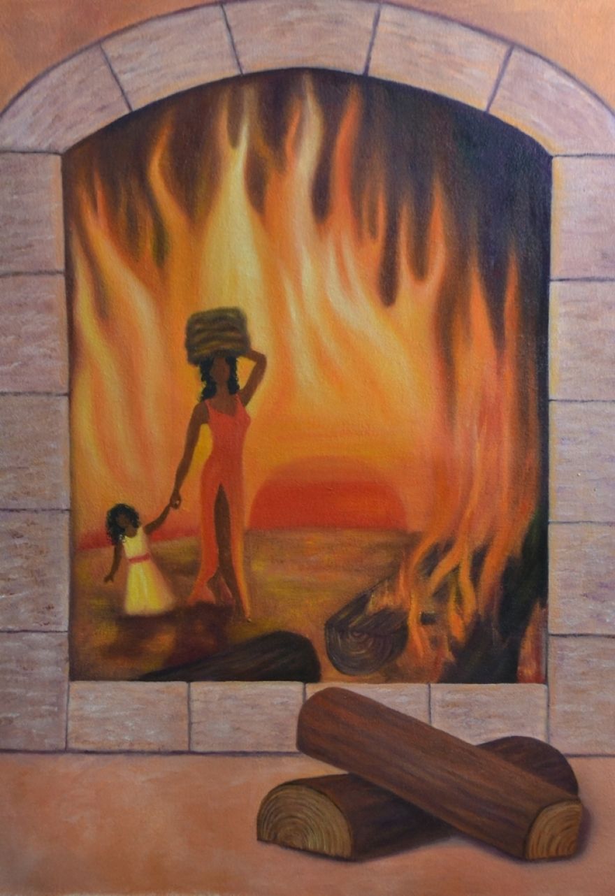 25 Creative Paintings To Lift Your Mood! 25 Creative Paintings To Lift Your Mood!