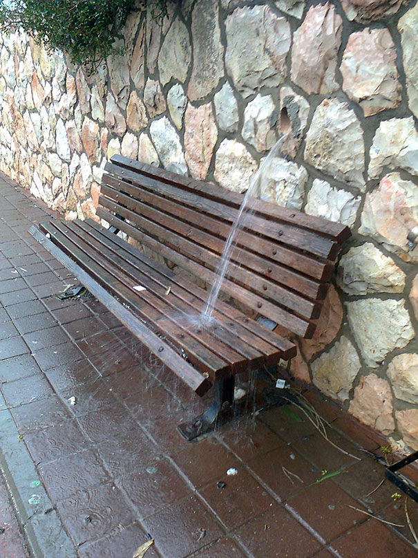 Perfect Bench Placement