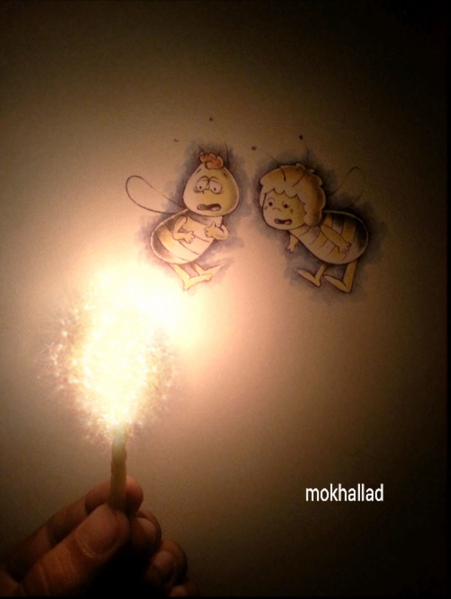 Cool Art By Mokhallad Habib