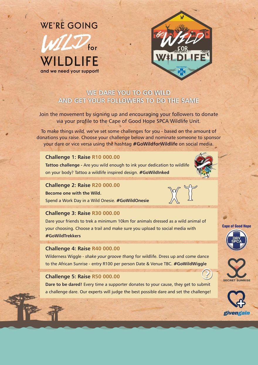 Wildlife Warriors #gowildforwildlife Wildlife Warriors #gowildforwildlife