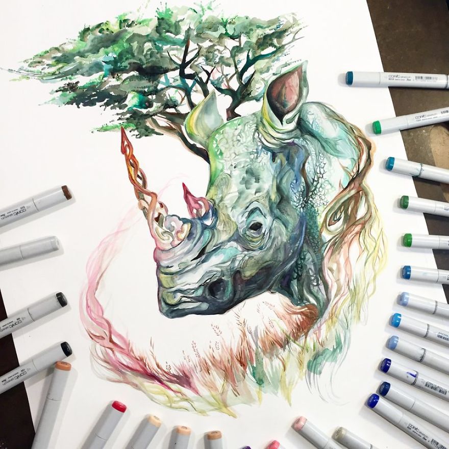 Colourful Drawings And Illustrations Colourful Drawings And Illustrations