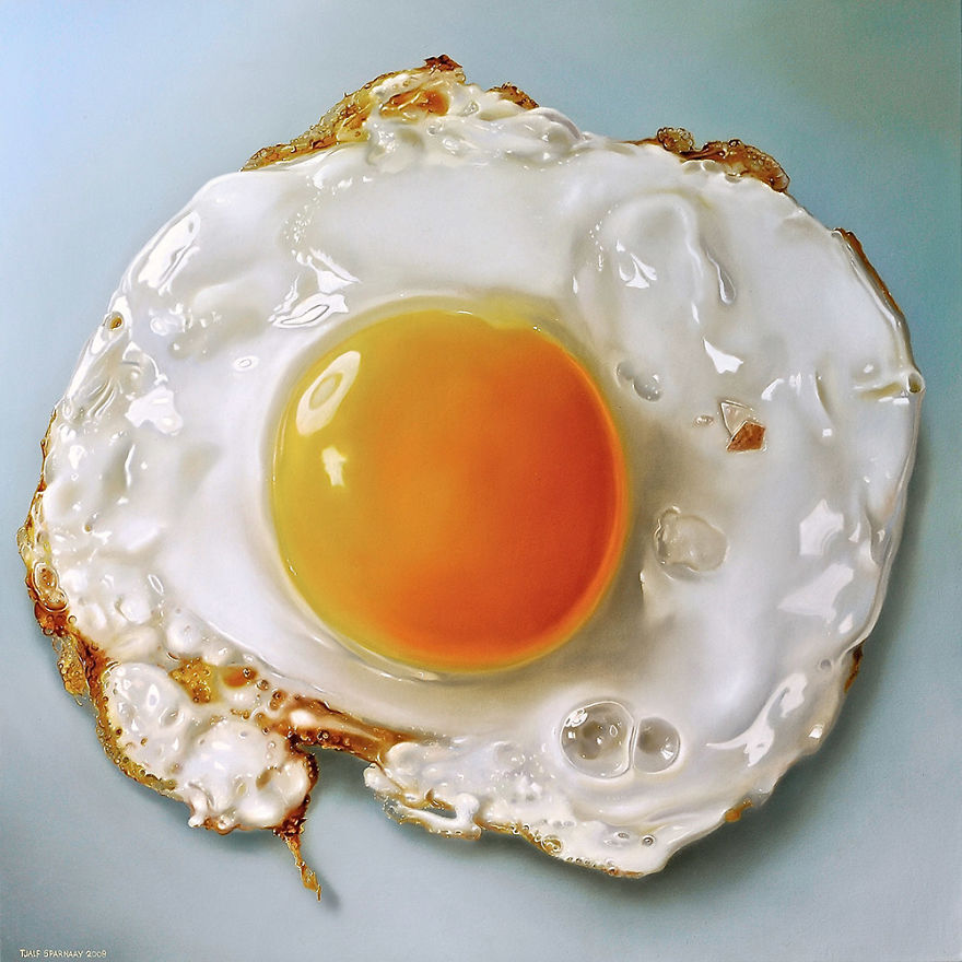 The Beauty Of Everyday Food Represented In Realistic Paintings