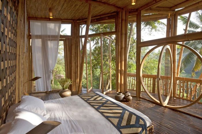 I Would Love To Live In This Bamboo House On 4 Levels