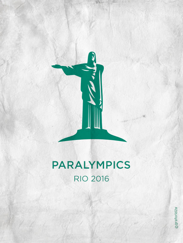 I Made Posters To Show My Support For Paralympic Athletes