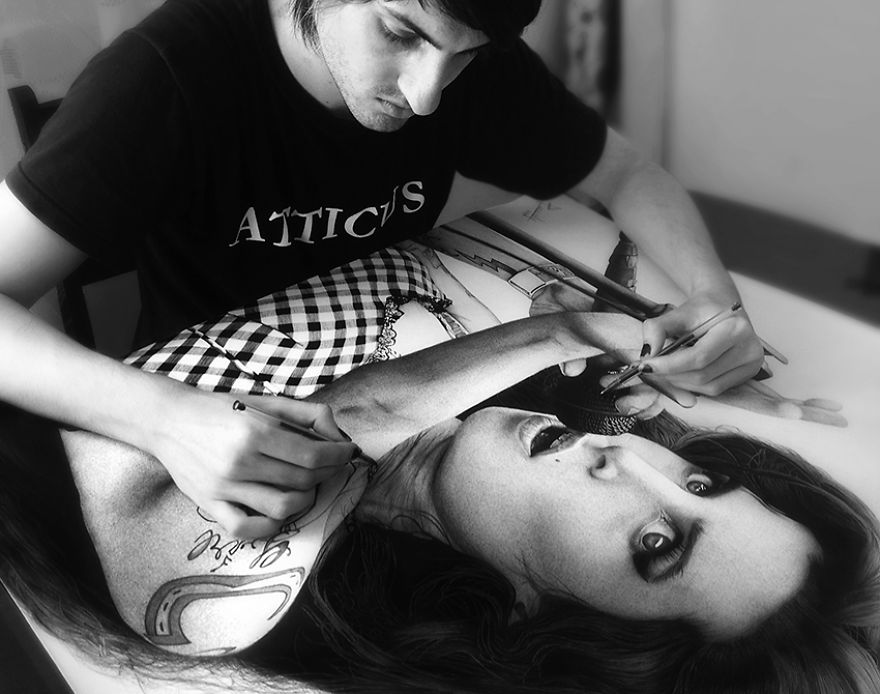 Realistic And Detailed, Bic Ballpoint Pen Drawings Realistic And Detailed, Bic Ballpoint Pen Drawings