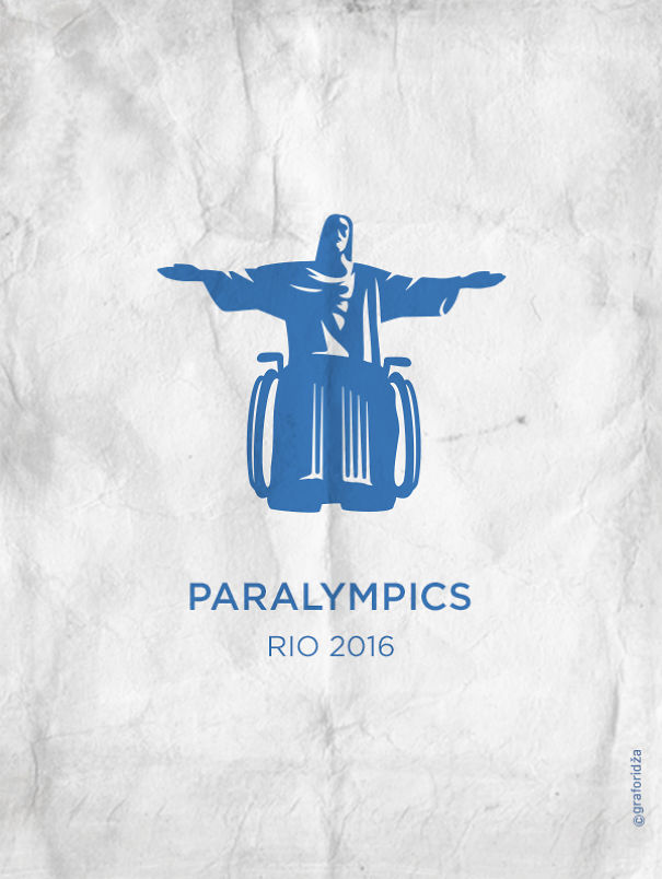 I Made Posters To Show My Support For Paralympic Athletes