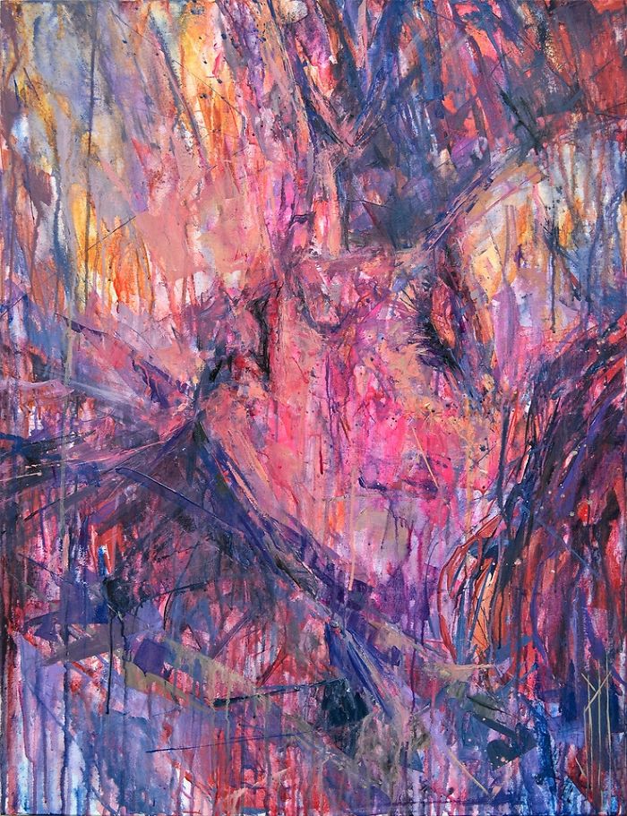 Layers Of Hidden Acrylic, In Portrait Paintings Layers Of Hidden Acrylic, In Portrait Paintings