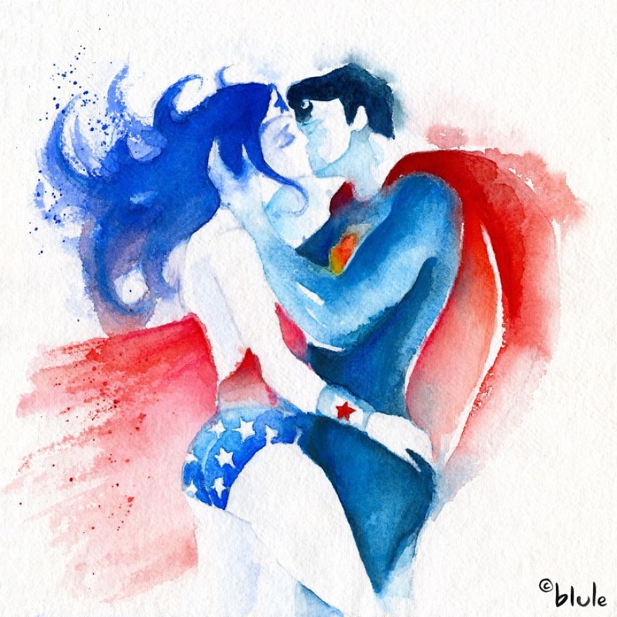 My Obsession With Wonder Woman In 20 Illustrations