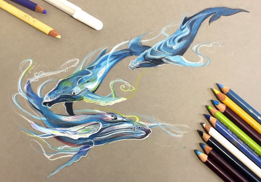 Colourful Drawings And Illustrations Colourful Drawings And Illustrations