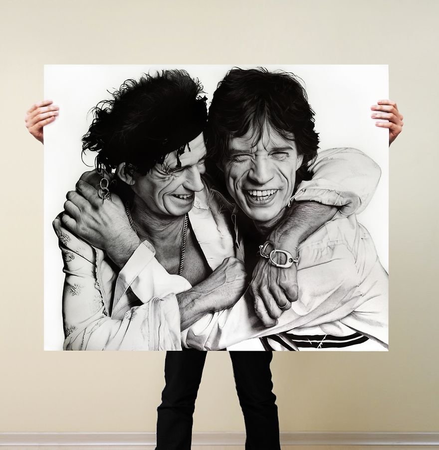 Realistic And Detailed, Bic Ballpoint Pen Drawings Realistic And Detailed, Bic Ballpoint Pen Drawings