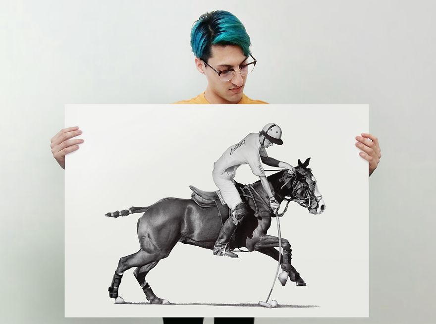 Realistic And Detailed, Bic Ballpoint Pen Drawings Realistic And Detailed, Bic Ballpoint Pen Drawings