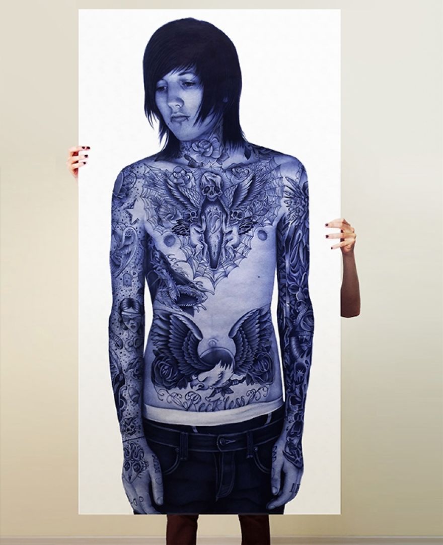 Realistic And Detailed, Bic Ballpoint Pen Drawings Realistic And Detailed, Bic Ballpoint Pen Drawings