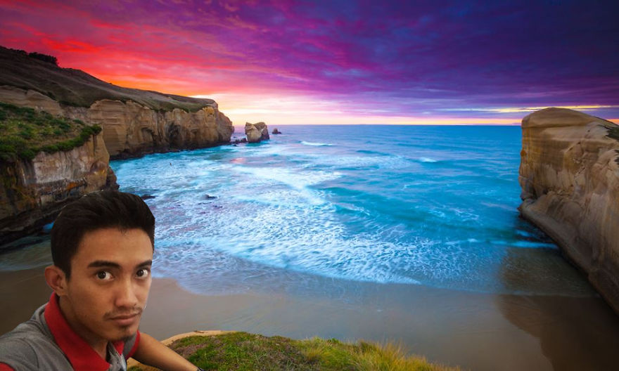 My Friend's Big Dream Is To Travel To New Zealand, So I Did This To Help Him