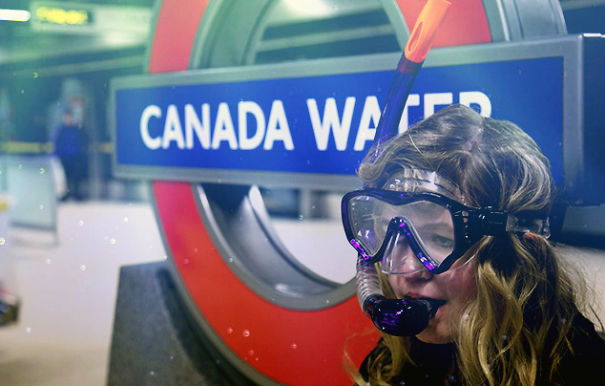 I Imagined What The London Underground Would Look Like Underwater Then Photographed It