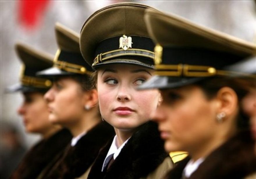Top Ten Most Attractive Female Armed Forces