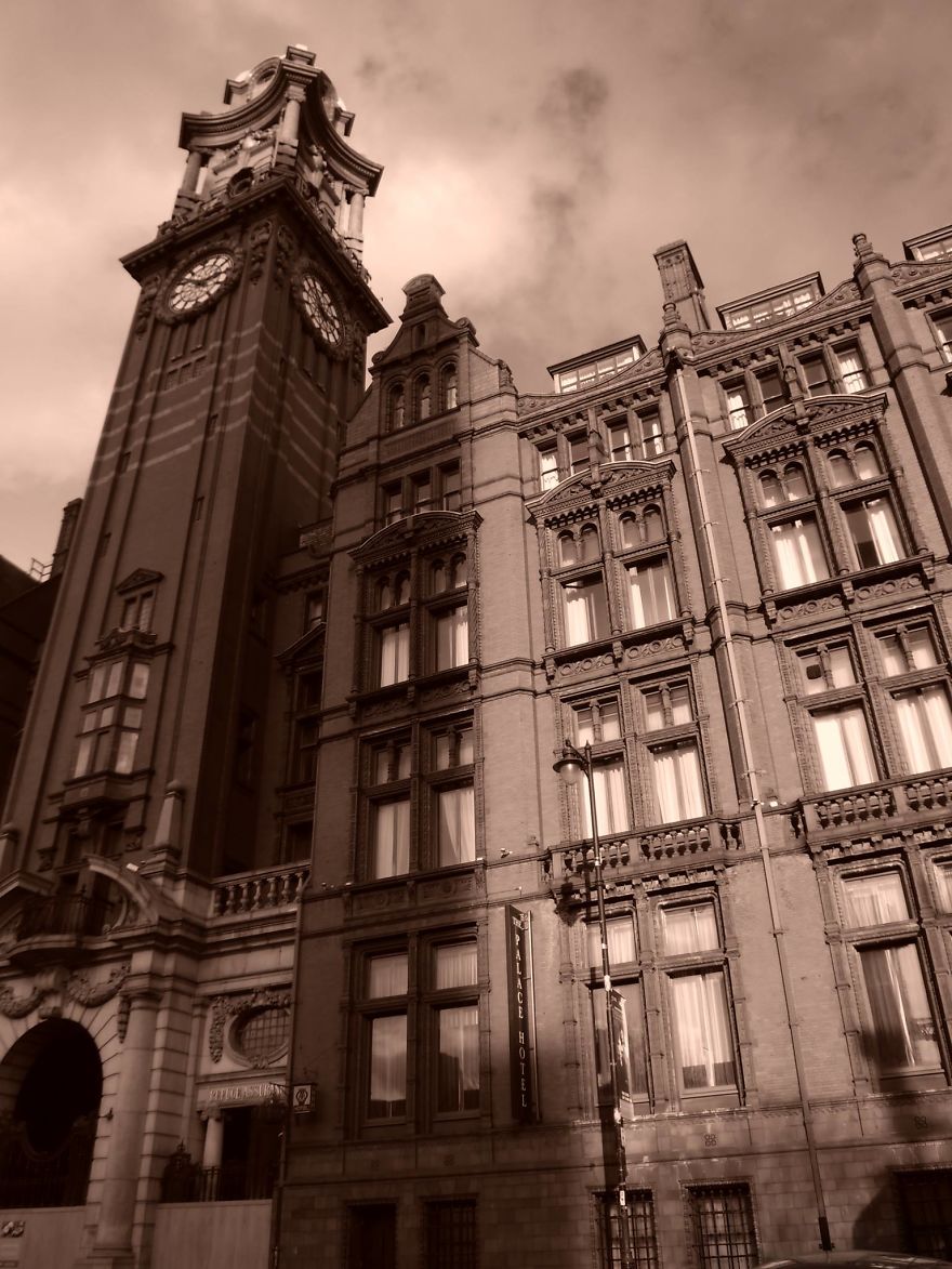 Sights Of Old Manchester