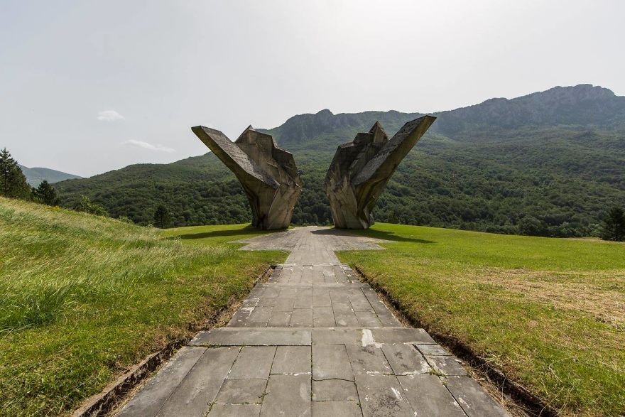 I Traveled 5000km Through The Balkans Looking For Futuristic Communist Monuments