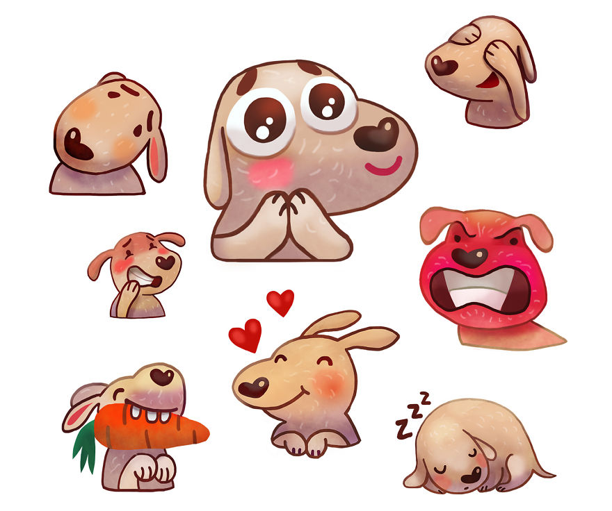 10 Sticker Packs For Ios 10 By The World's Best Illustrators