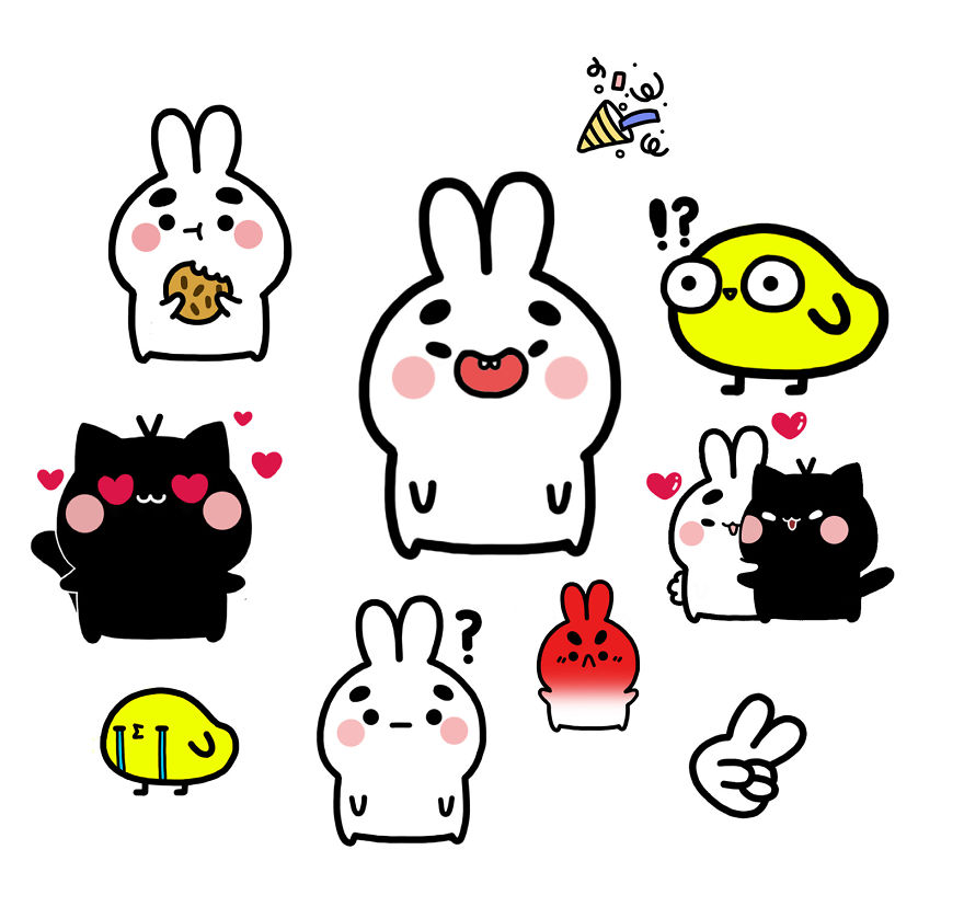 10 Sticker Packs For Ios 10 By The World's Best Illustrators