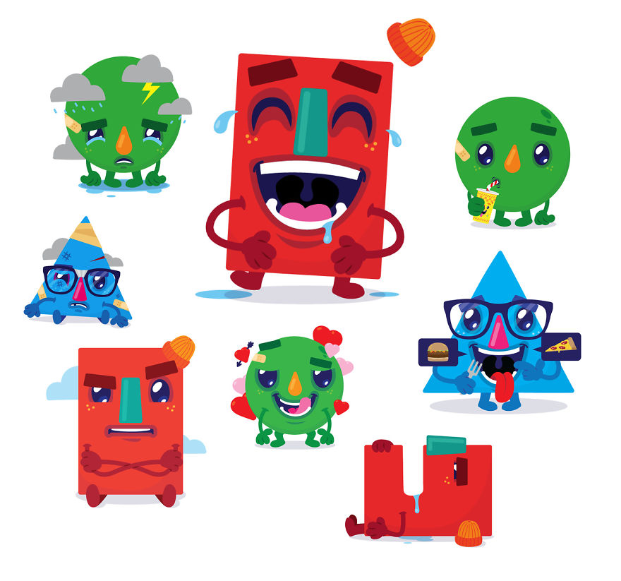 10 Sticker Packs For Ios 10 By The World's Best Illustrators