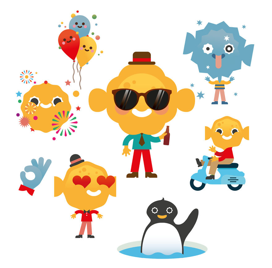 10 Sticker Packs For Ios 10 By The World's Best Illustrators