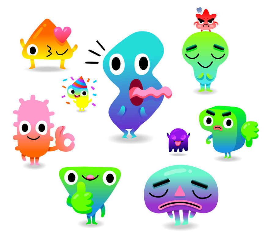 10 Sticker Packs For Ios 10 By The World's Best Illustrators