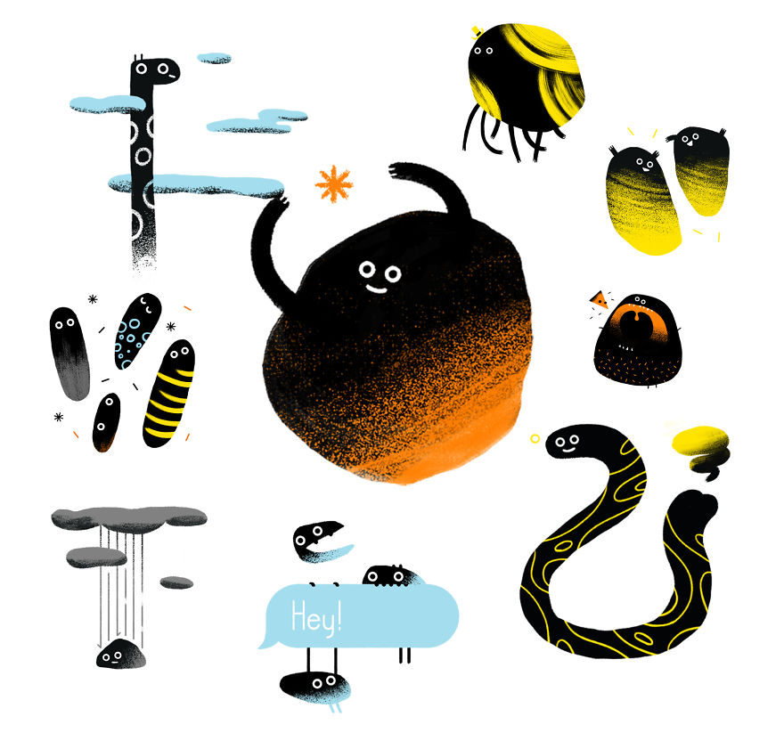 10 Sticker Packs For Ios 10 By The World's Best Illustrators