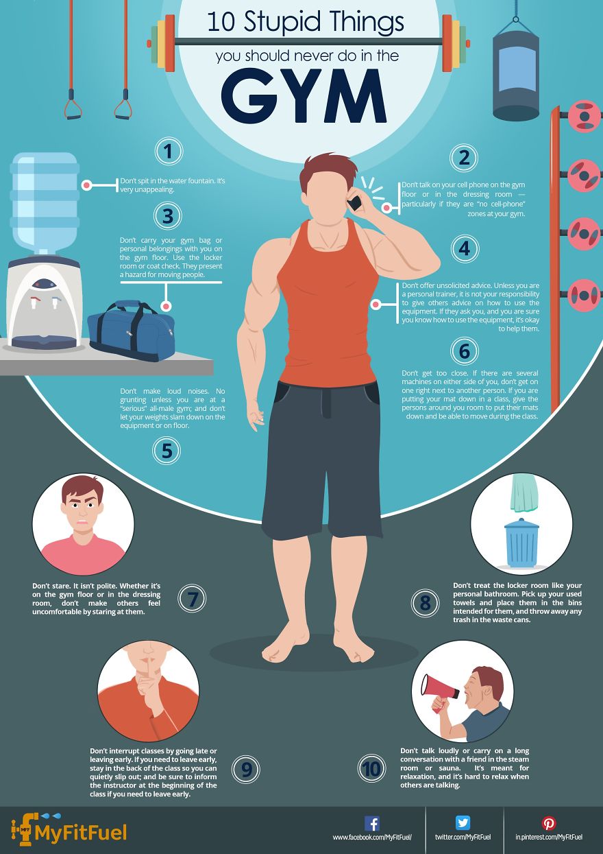 10 Gentleman Things You Should Do In The Gym