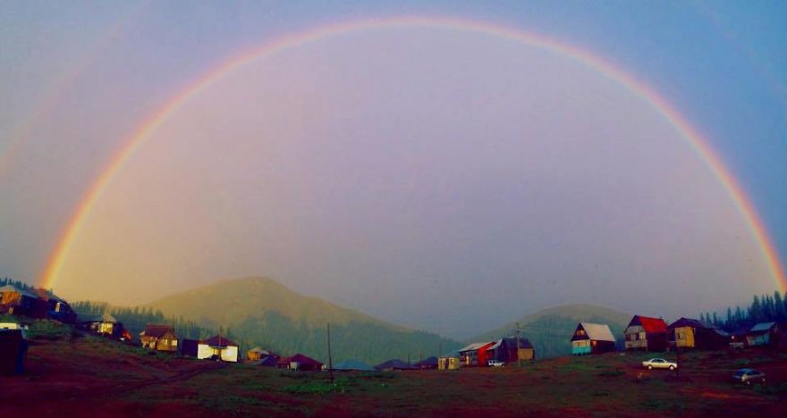 The Most Beautifuli Mountain Resort Area In Georgia. Bakhmaro