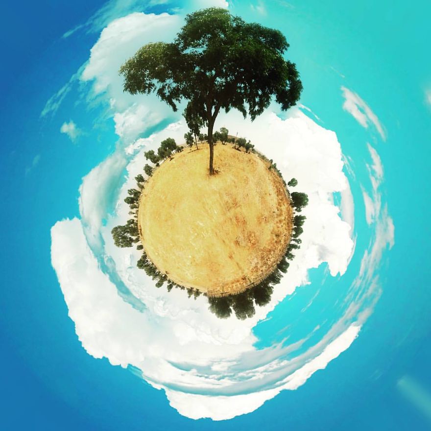 I Create Spherical Panoramas Using My Smartphone Photography And Photoshop