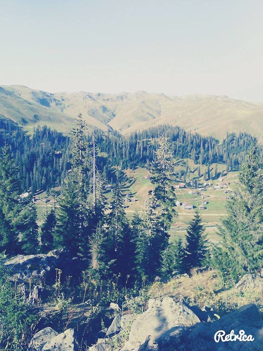 The Most Beautifuli Mountain Resort Area In Georgia. Bakhmaro