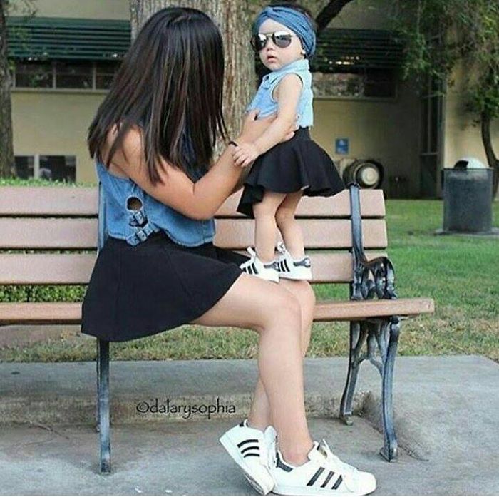 25 Mother And Daughter Goals Will Make You Say Awww!